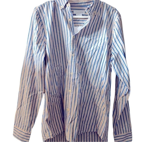 OKC Thunder Antigua Men’s Long Sleeve Button-Down Collared Shirt S - Picture 7 of 7